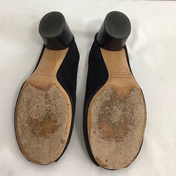 Isabel Murant Mesha Mule Heel Black Slip On Shoe Size 40 - Picture 6 of 10